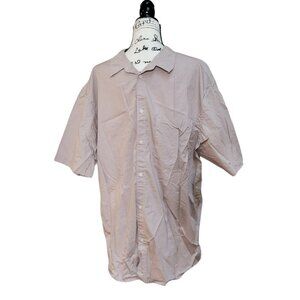H&M Relaxed Fit Short Sleeve Men Button Down Shirt